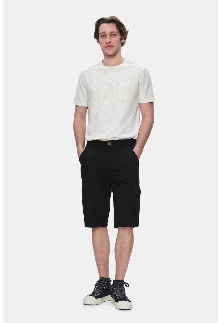 UCLA Pantaloni scurti cu buzunare Blewin - Negru - Черен