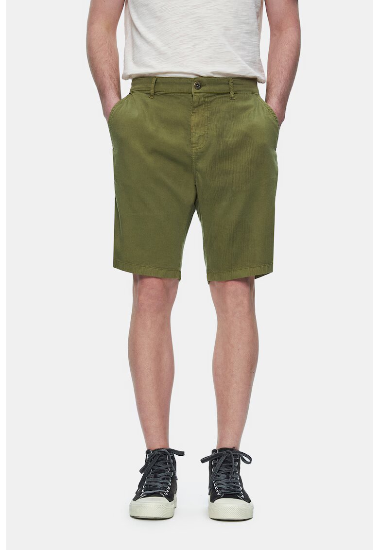 UCLA Pantaloni scurți cu buzunare Valor - Verde masliniu - Зелен