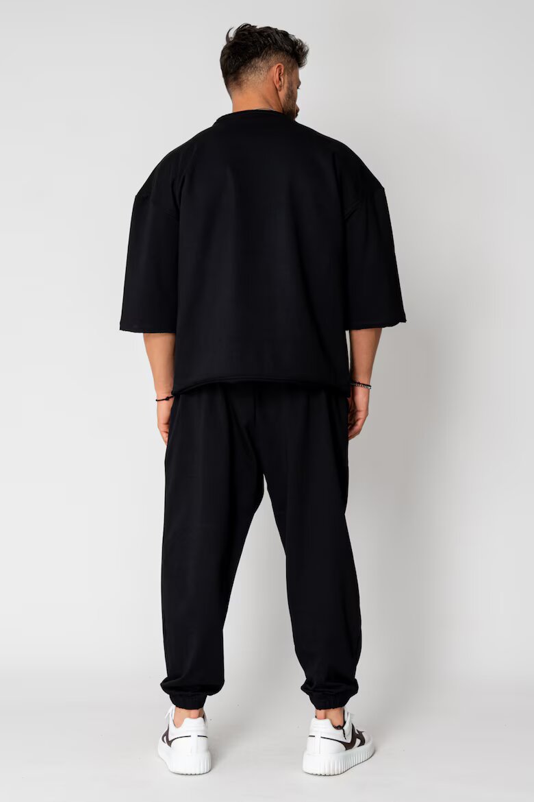 uFIT Комплект Flex Oversized тениска и широки панталони Черен 15397 Черен