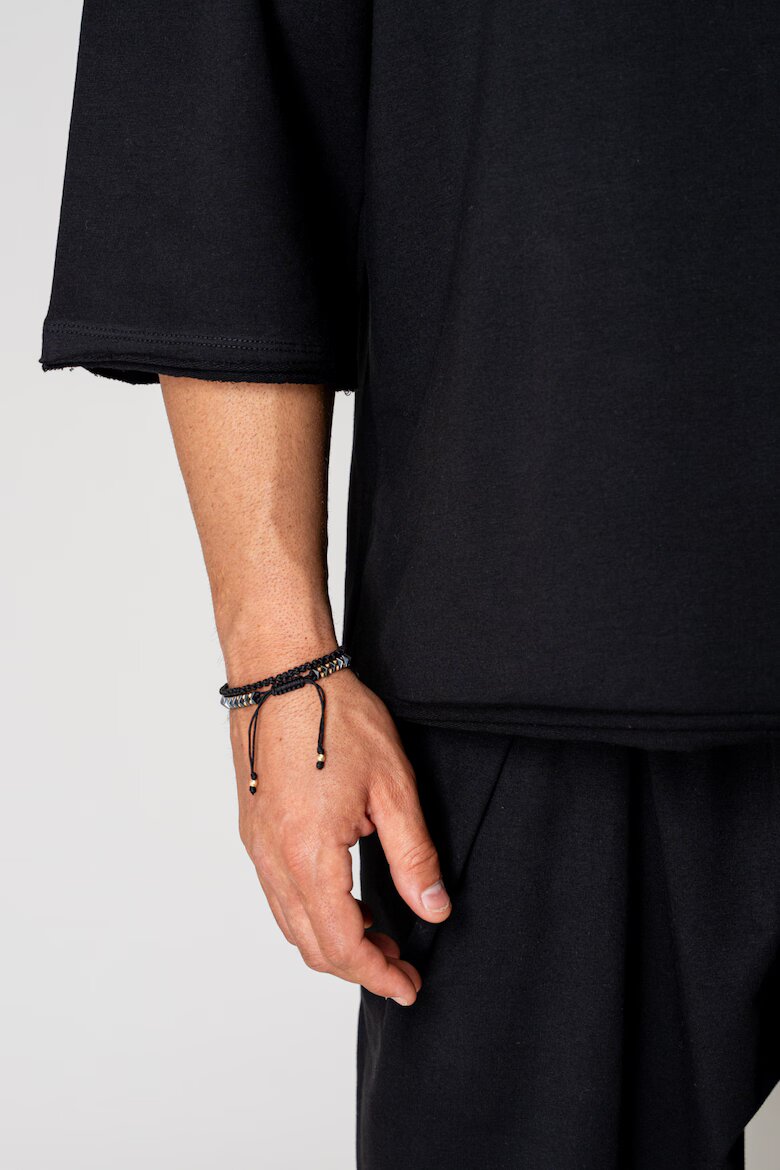 uFIT Комплект Flex Oversized тениска и широки панталони Черен 15397 Черен
