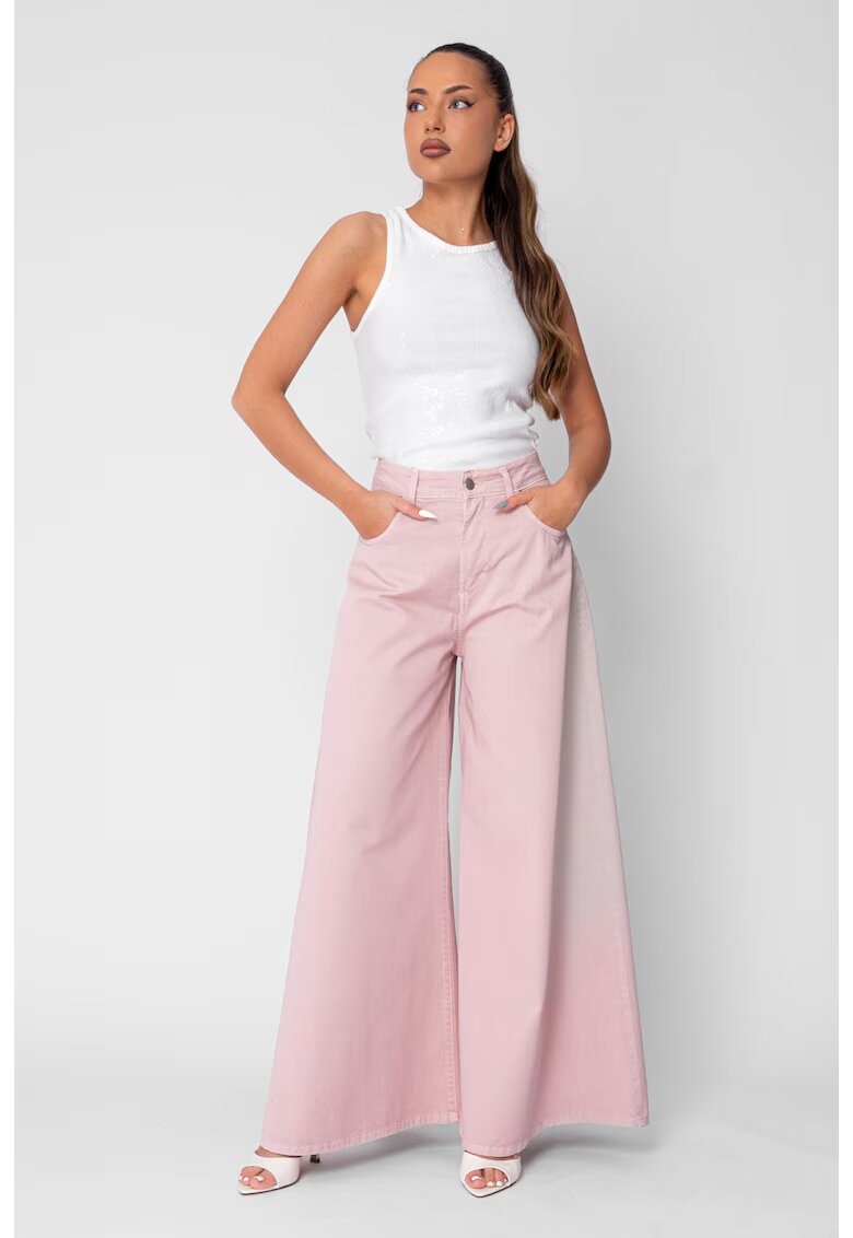 uFIT Много широки дънкови блузи Rose 21196