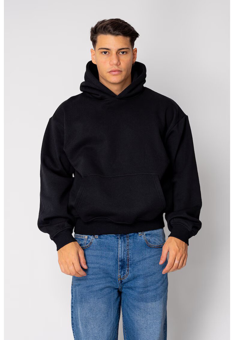 uFIT Суичър Oversized Black I 18892