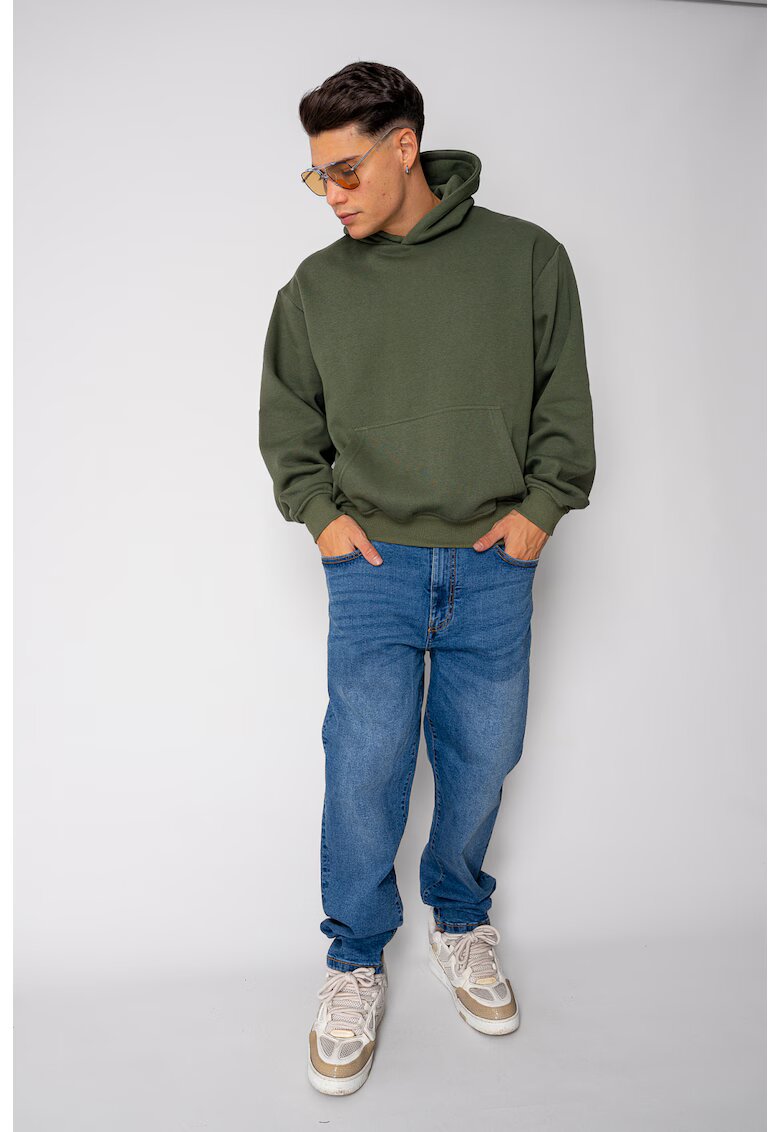 uFIT Суичър Oversized Bottle Green I 18902