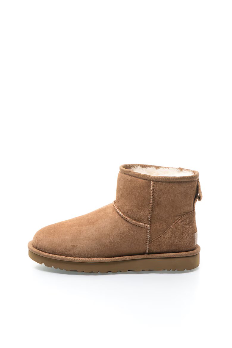 UGG Australia Велурени боти в камел
