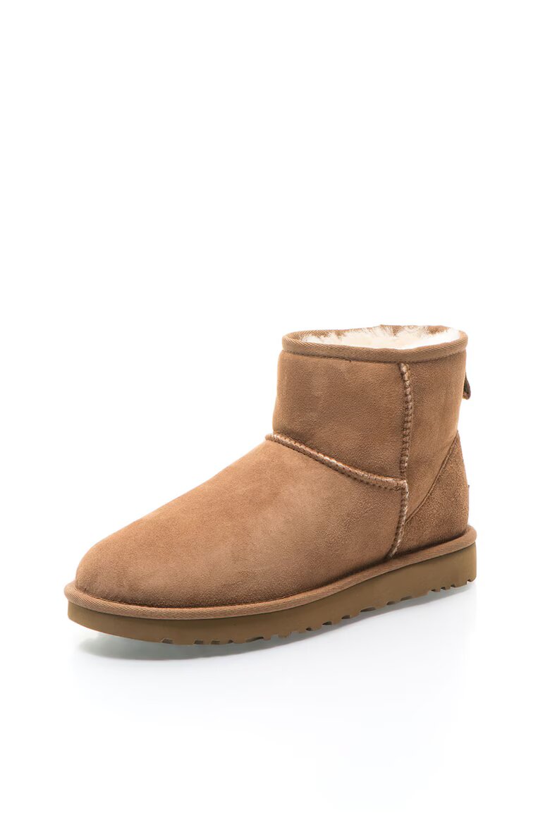 UGG Australia Велурени боти в камел