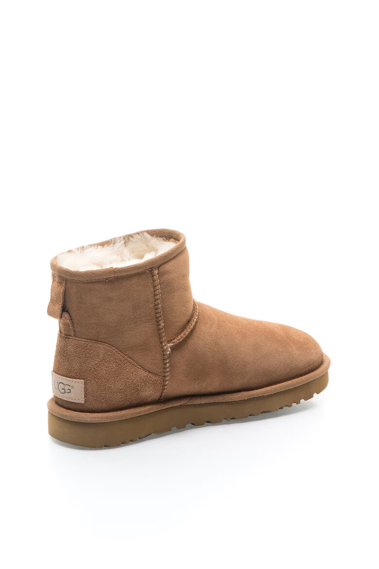 UGG Australia Велурени боти в камел