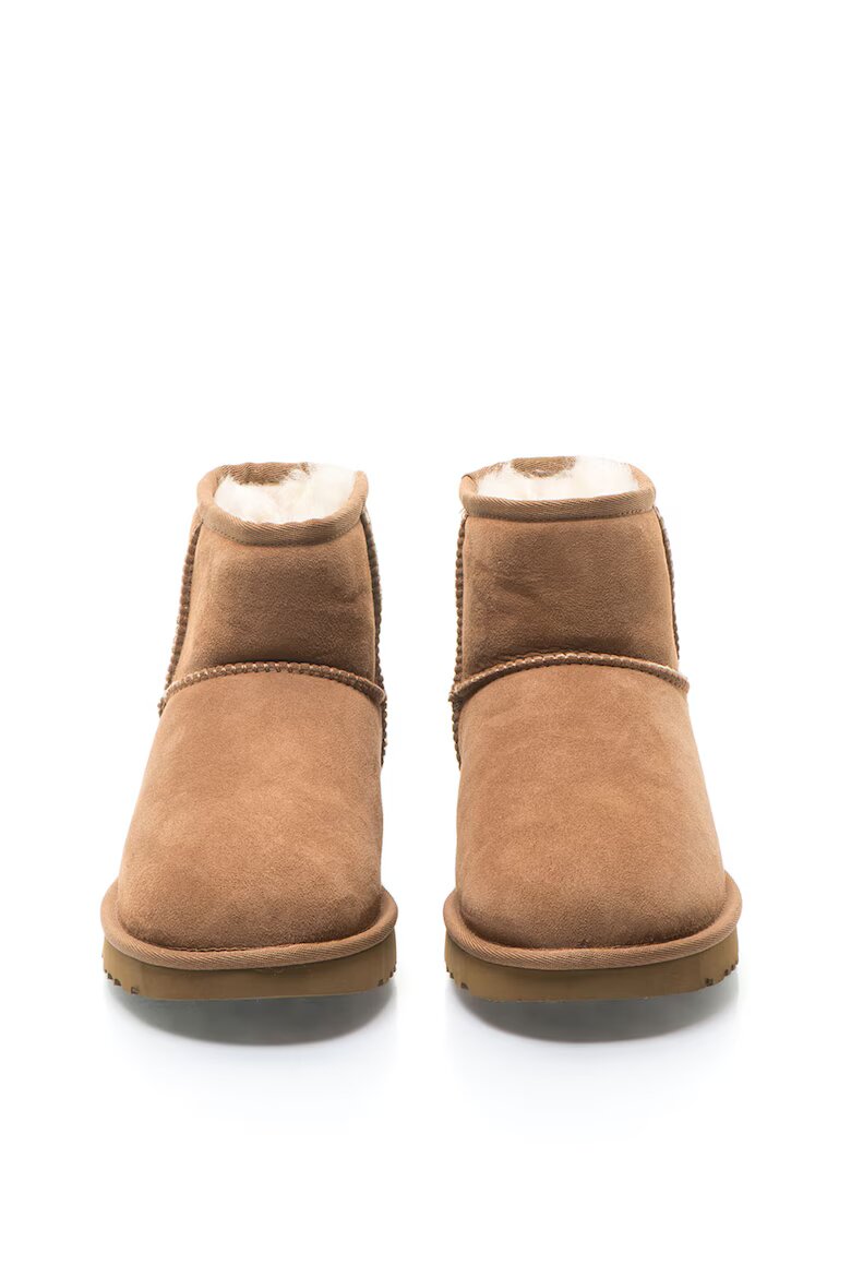 UGG Australia Велурени боти в камел