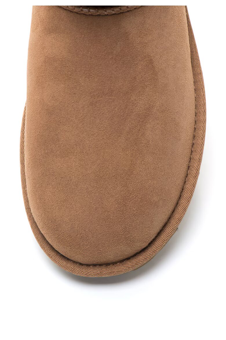 UGG Australia Велурени боти в камел