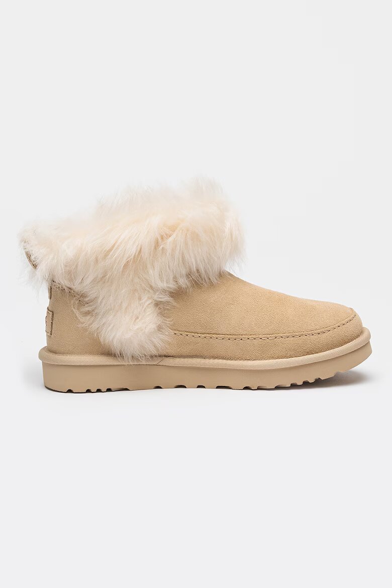 UGG Боти Classic Ultra Mini Chalet Mini Тъмнобежово