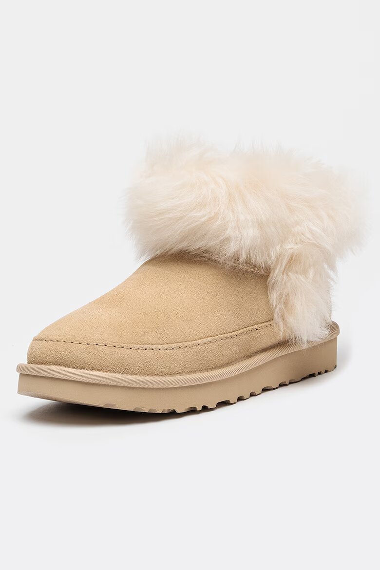 UGG Боти Classic Ultra Mini Chalet Mini Тъмнобежово