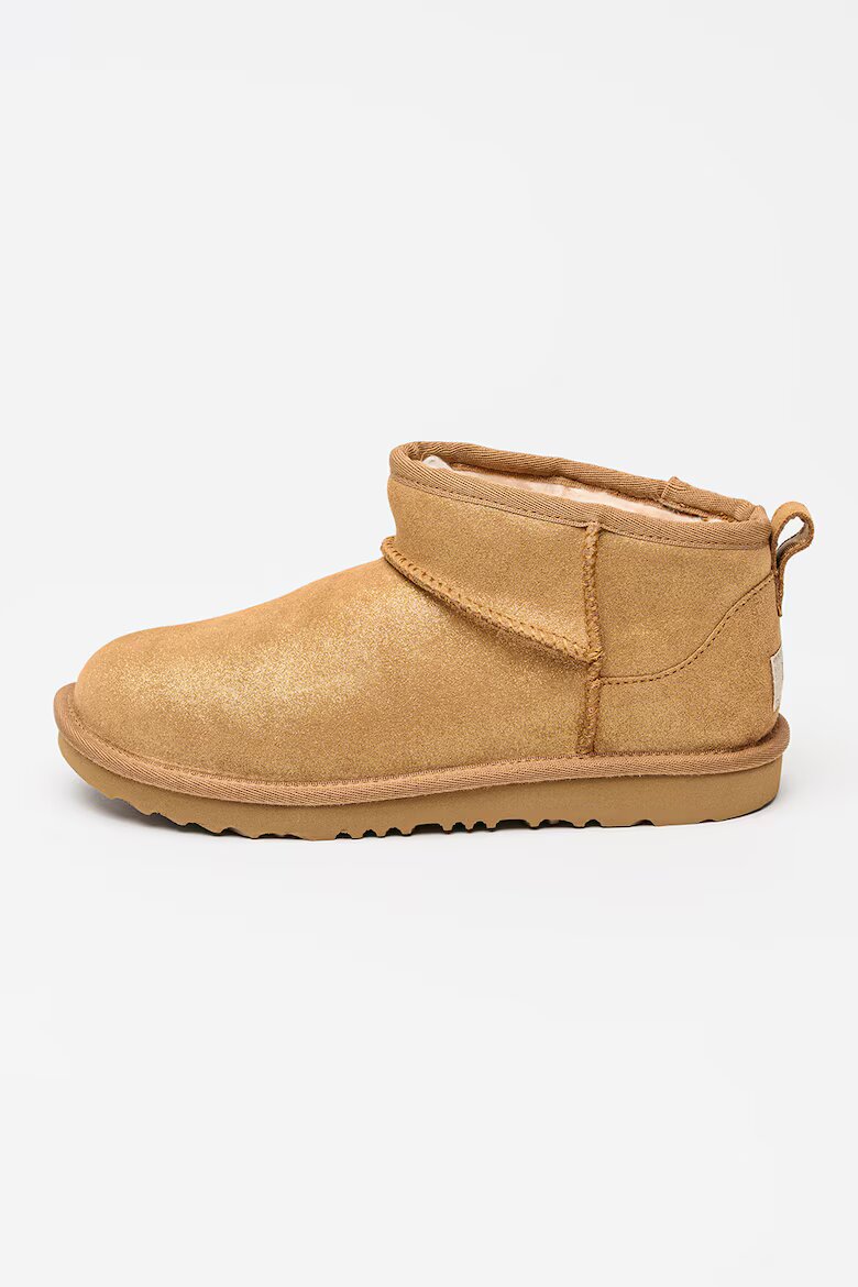 UGG Боти Classic Ultra Mini Dazzle Камел