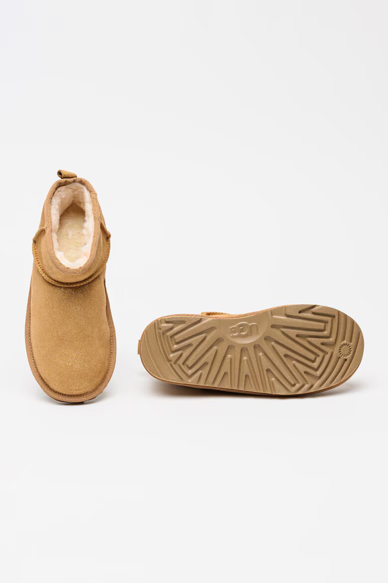 UGG Боти Classic Ultra Mini Dazzle Камел