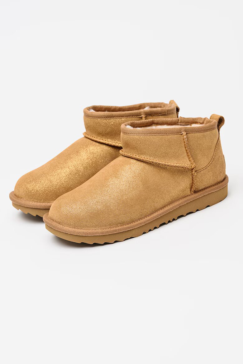 UGG Боти Classic Ultra Mini Dazzle Камел