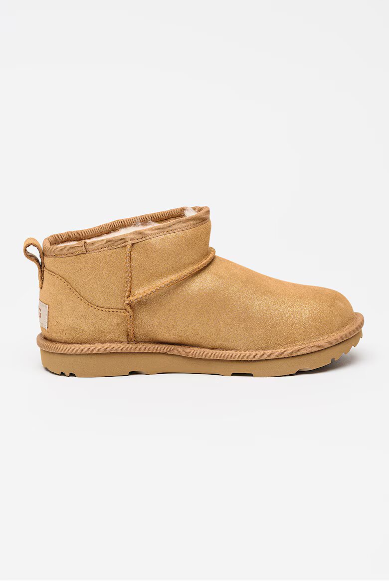 UGG Боти Classic Ultra Mini Dazzle Камел