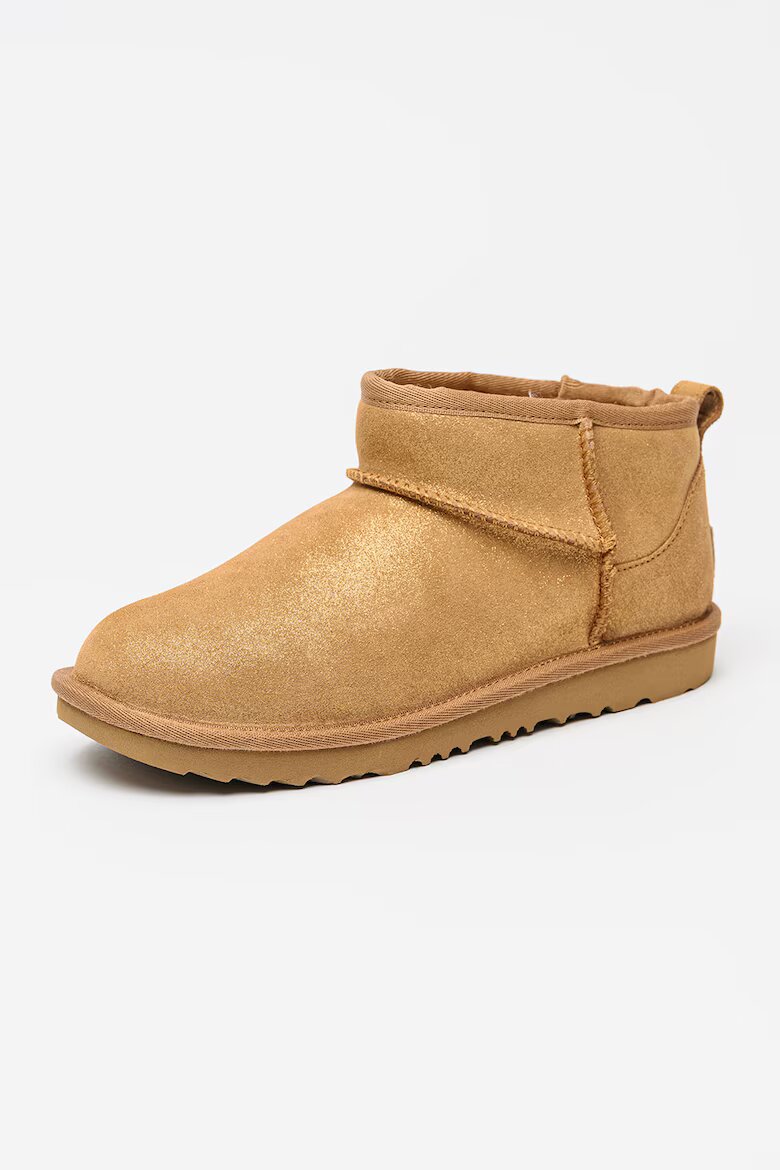 UGG Боти Classic Ultra Mini Dazzle Камел
