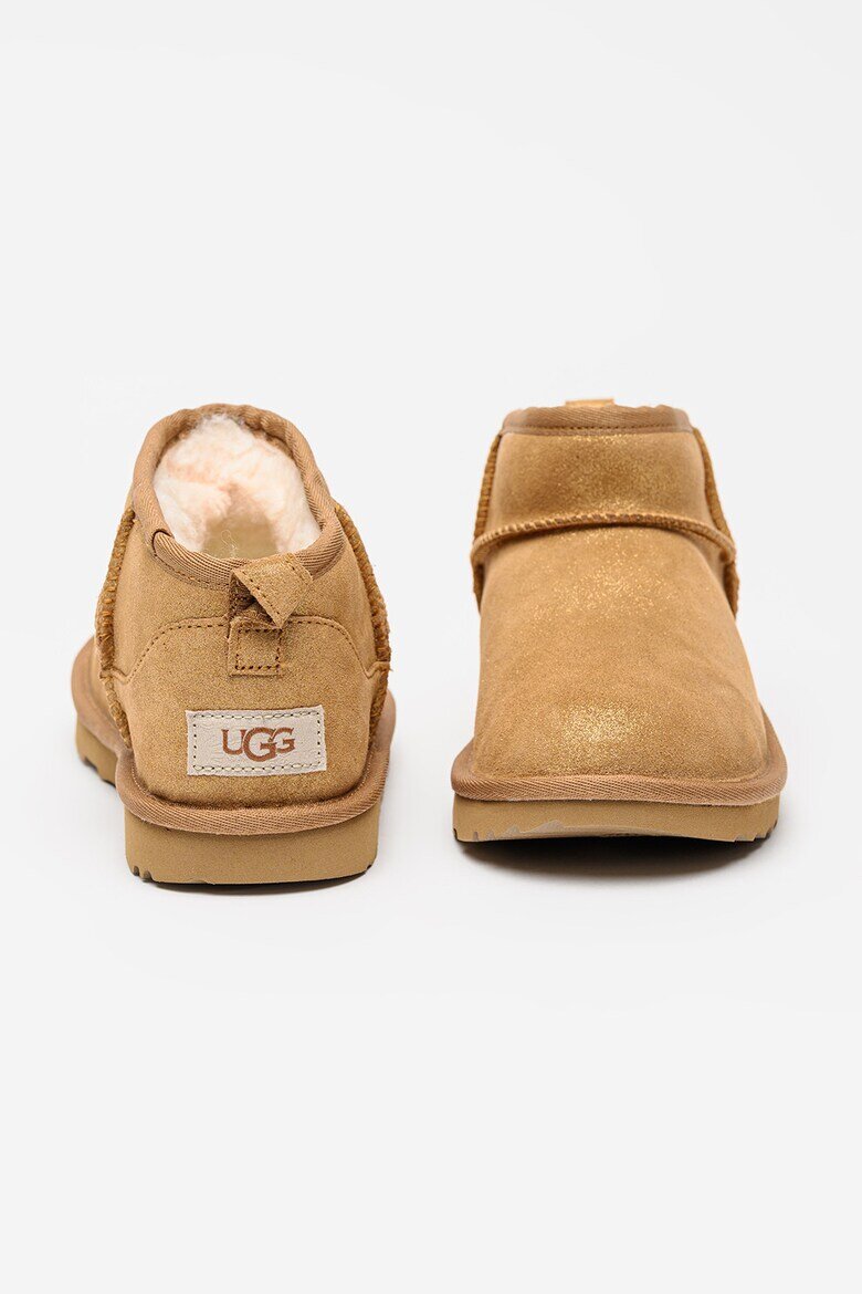 UGG Боти Classic Ultra Mini Dazzle Камел