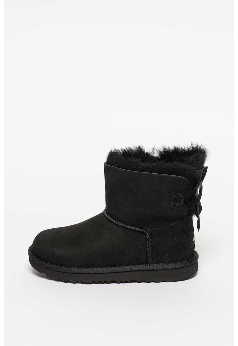 UGG Боти Mini Bailey Bow II от овча кожа