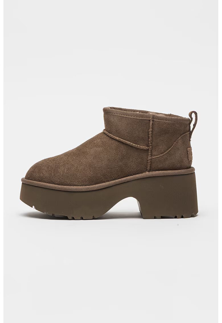 UGG Боти от велур Classic Ultra