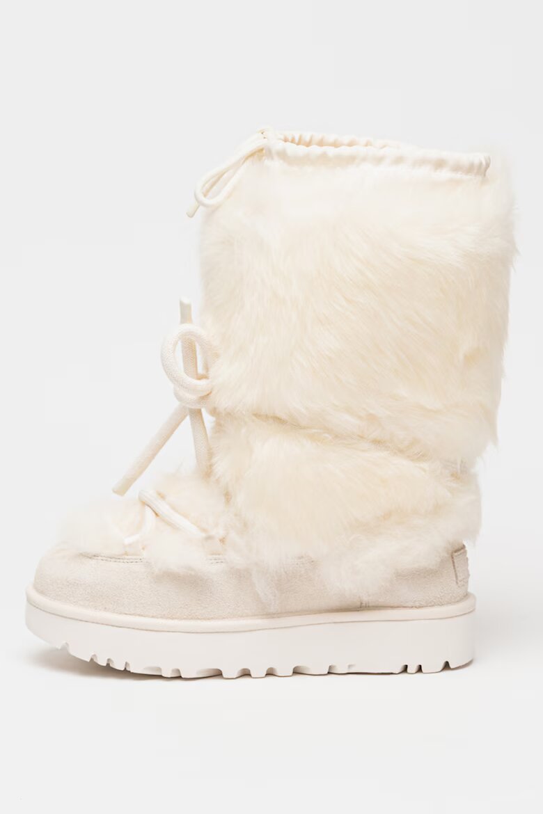 UGG Ботуши Chalet от пух Мръснобял