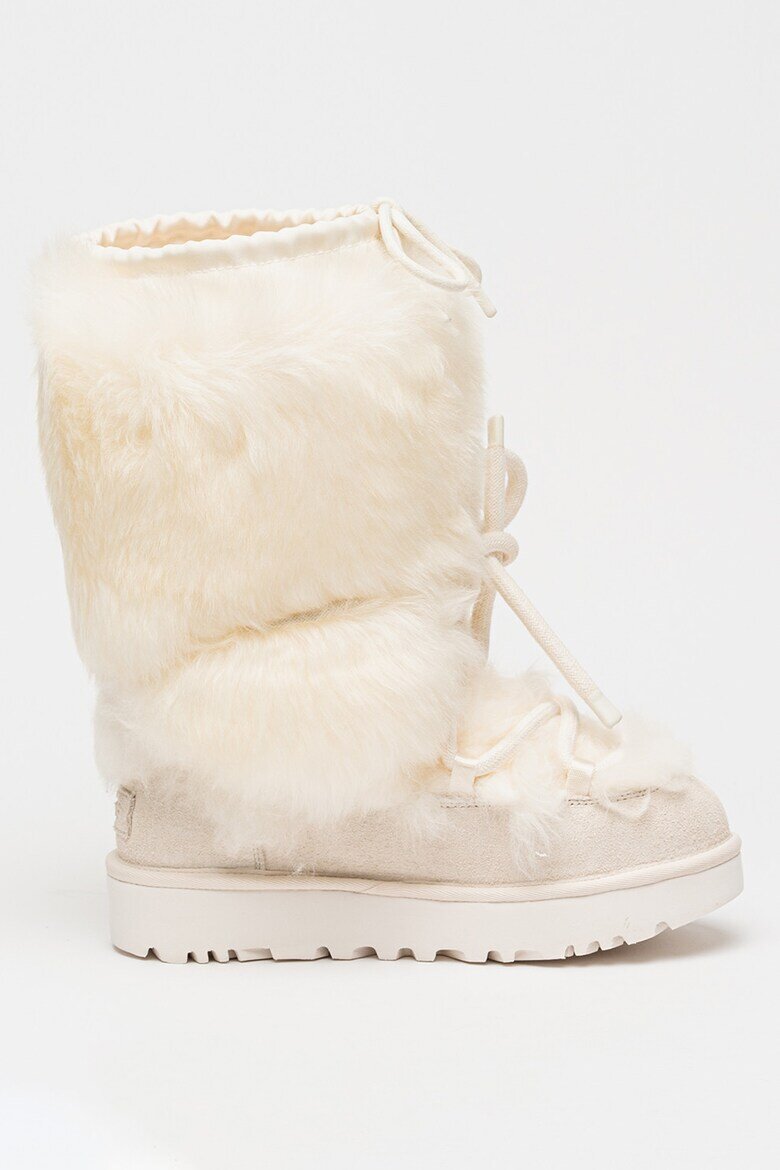 UGG Ботуши Chalet от пух Мръснобял