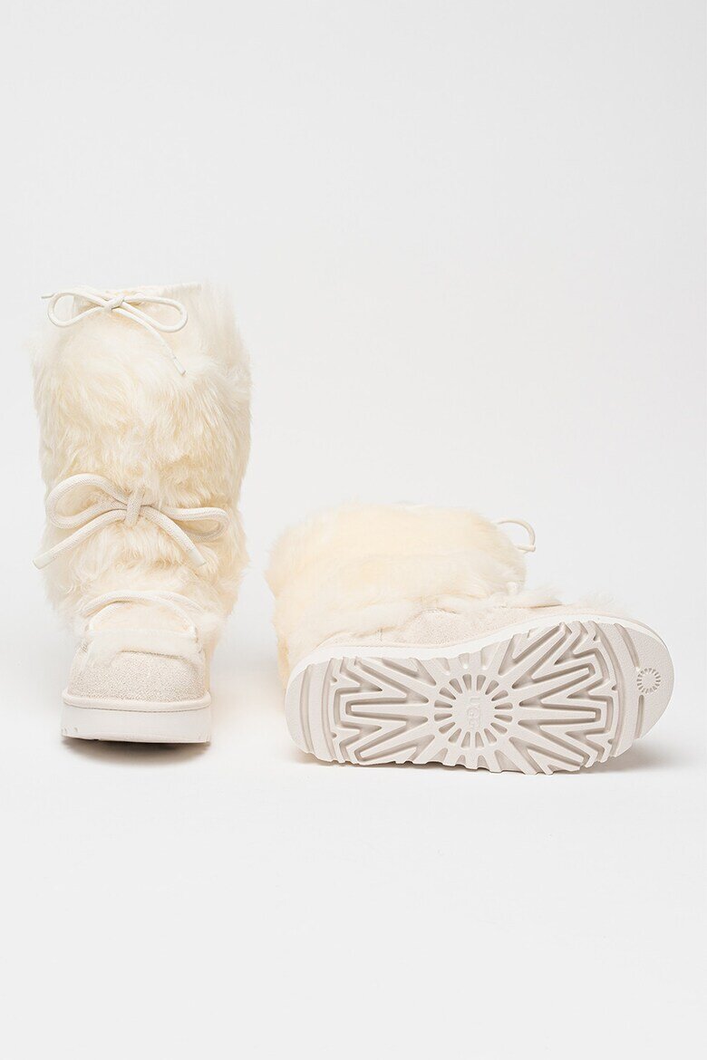 UGG Ботуши Chalet от пух Мръснобял