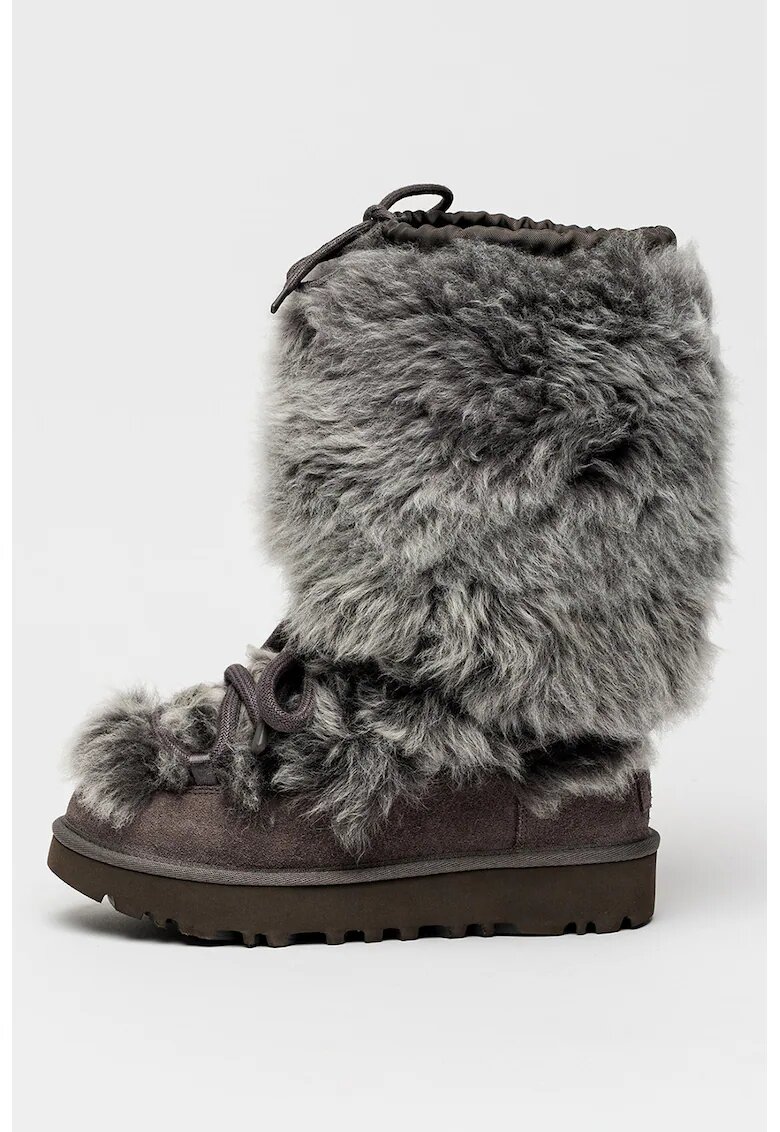 UGG Ботуши Chalet с пух - Сив
