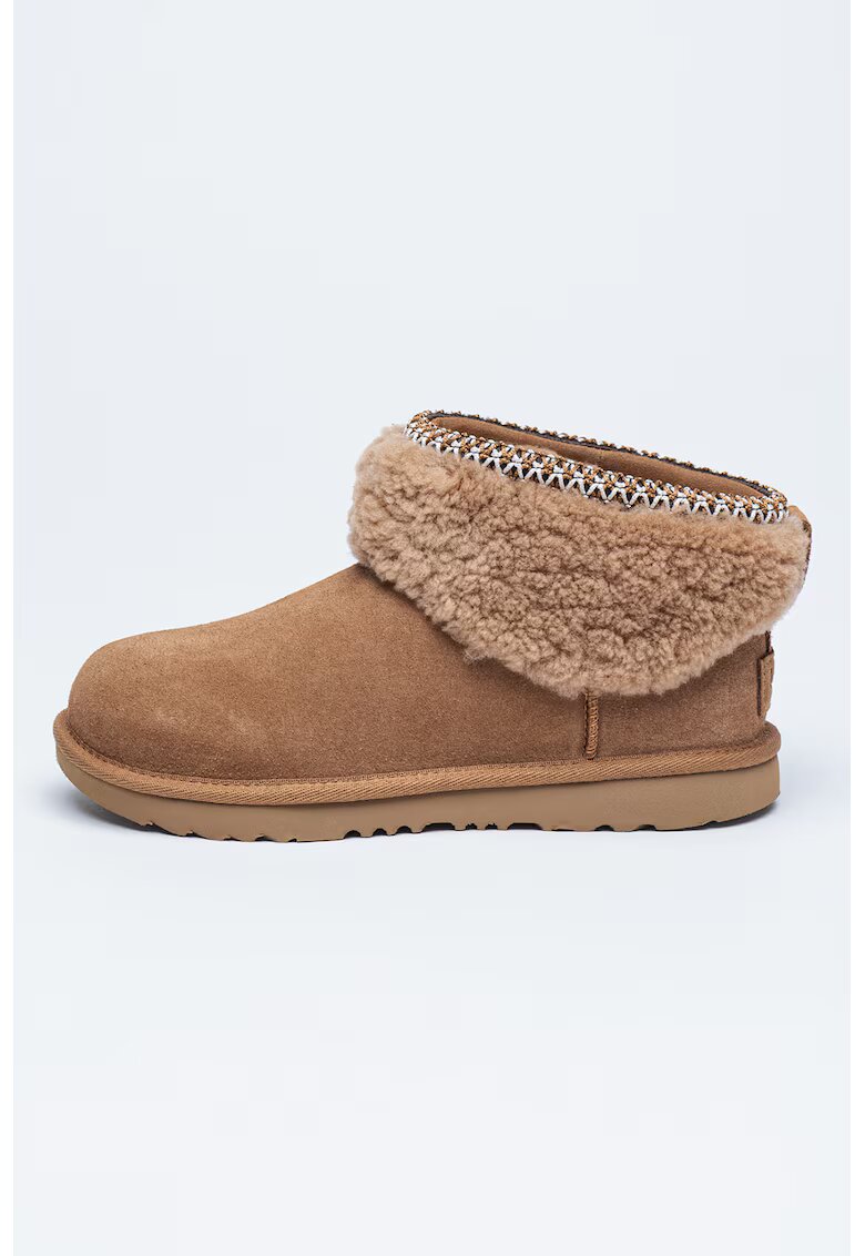 UGG Ботуши Classic Ultra Mini Maxi Curly