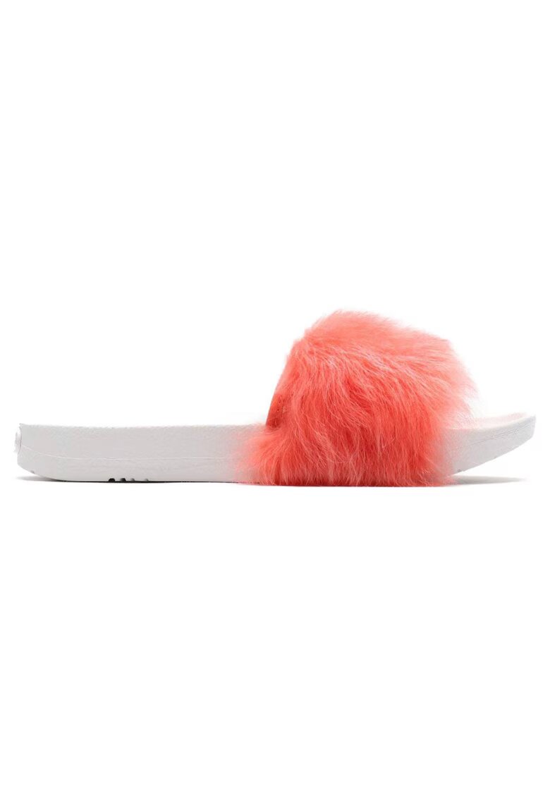 UGG Чехли Royale с косъм - гума - Червен