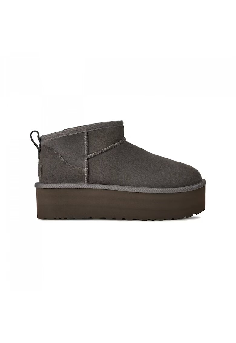 UGG Дамски ботуши - Classic Ultra Mini 1135092-CHR -