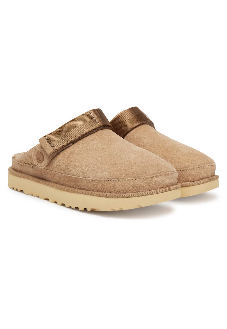 UGG Дамски чехли San W Goldenstar - естествена кожа