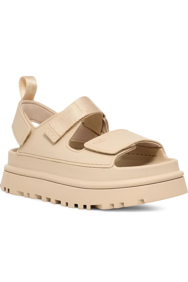 UGG Дамски сандали ежедневни полиуретанови бежови