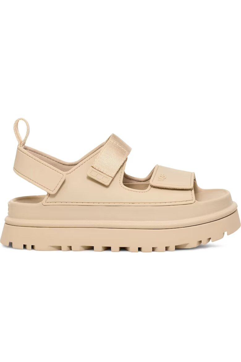 UGG Дамски сандали ежедневни полиуретанови бежови