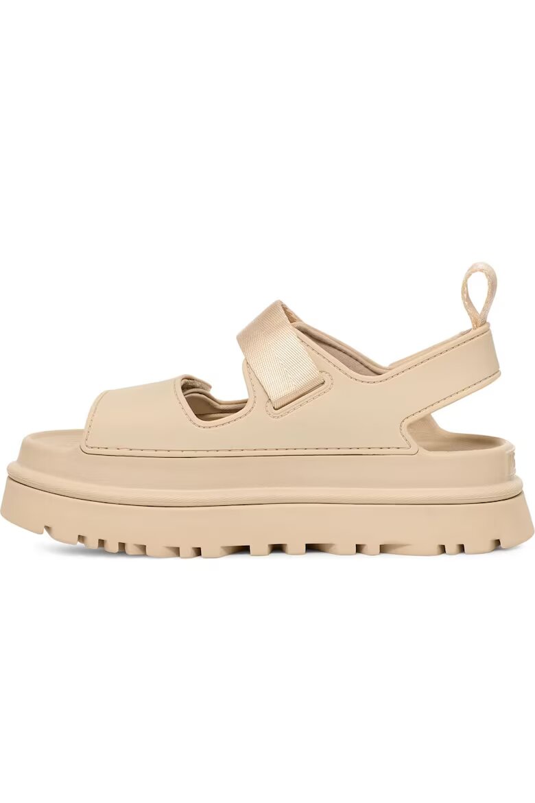 UGG Дамски сандали ежедневни полиуретанови бежови