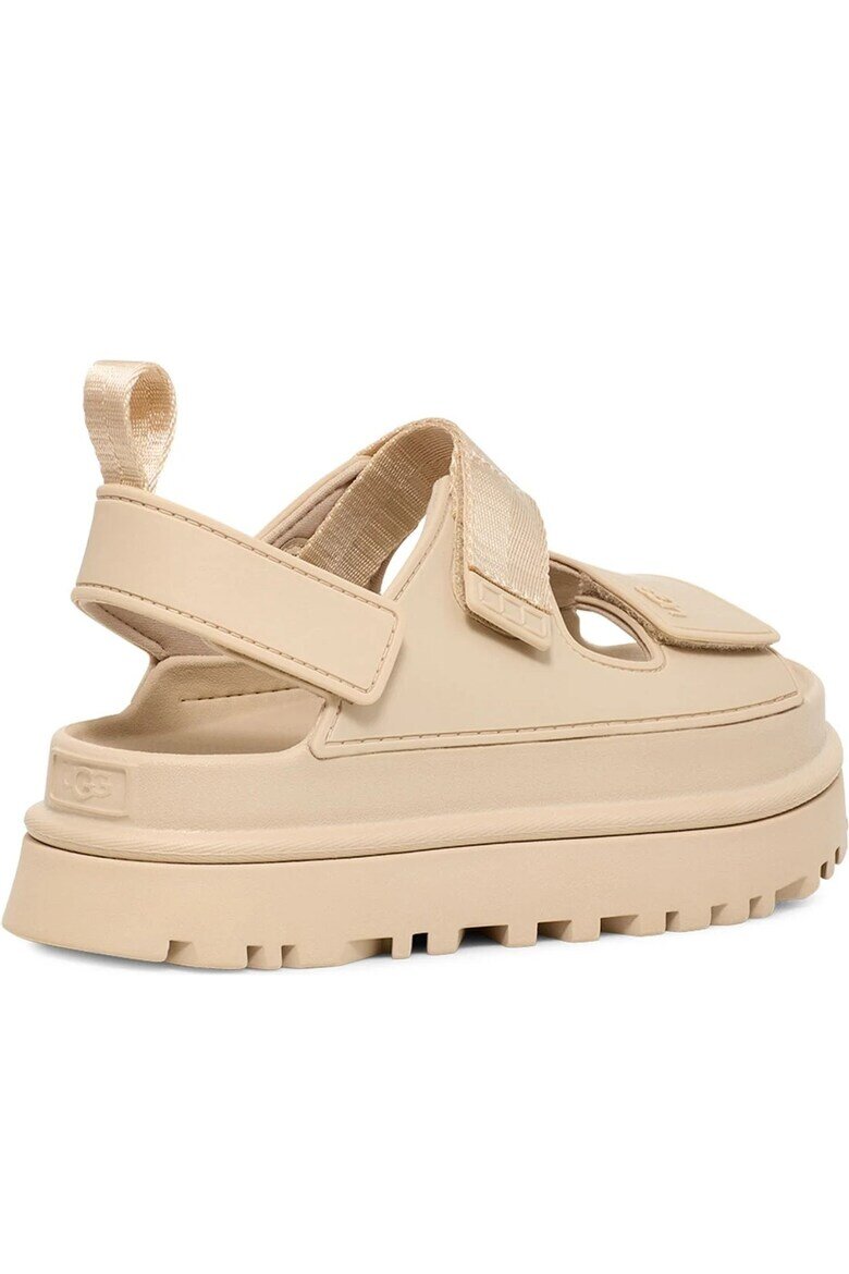 UGG Дамски сандали ежедневни полиуретанови бежови