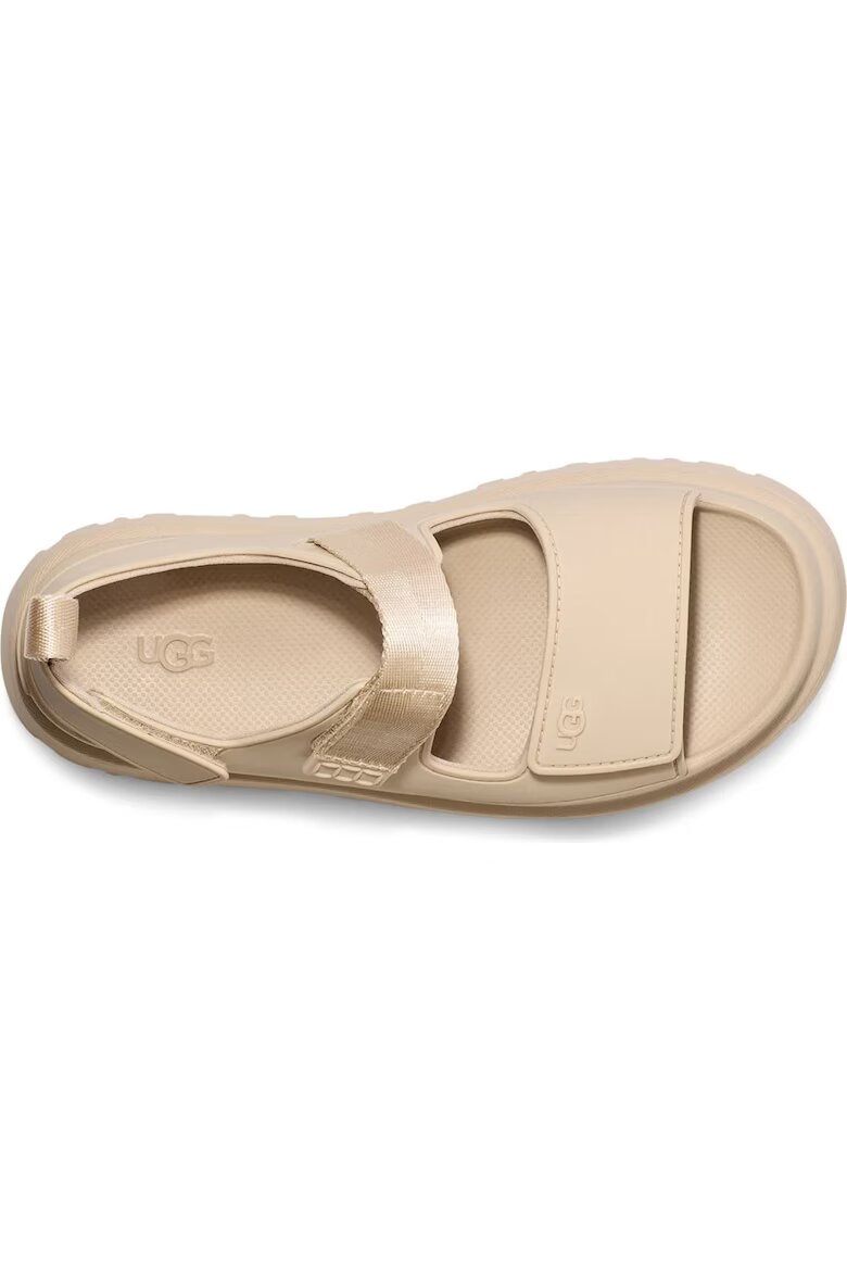 UGG Дамски сандали ежедневни полиуретанови бежови