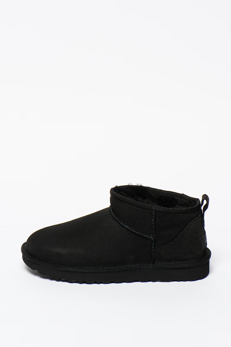 UGG Класически slip-on мини велурени ботуши - 43797 Черен