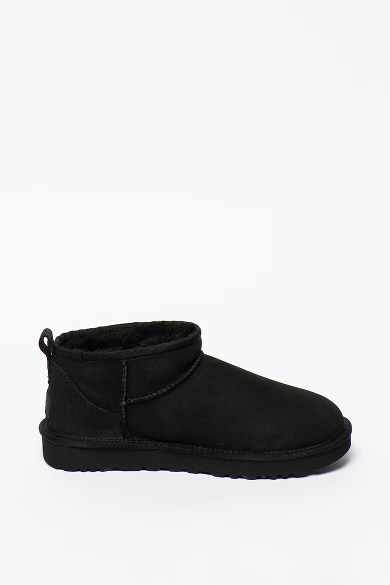 UGG Класически slip-on мини велурени ботуши - 43797 Черен