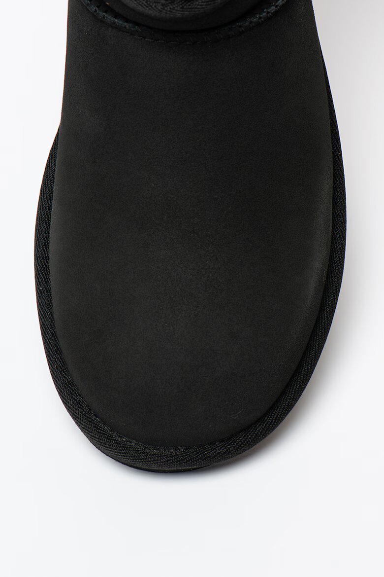 UGG Класически slip-on мини велурени ботуши - 43797 Черен