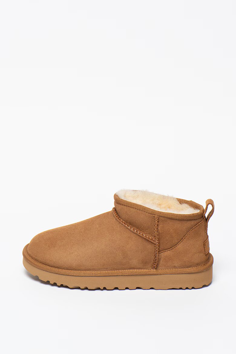 UGG Класически slip-on мини велурени ботуши - 43797 Карамел