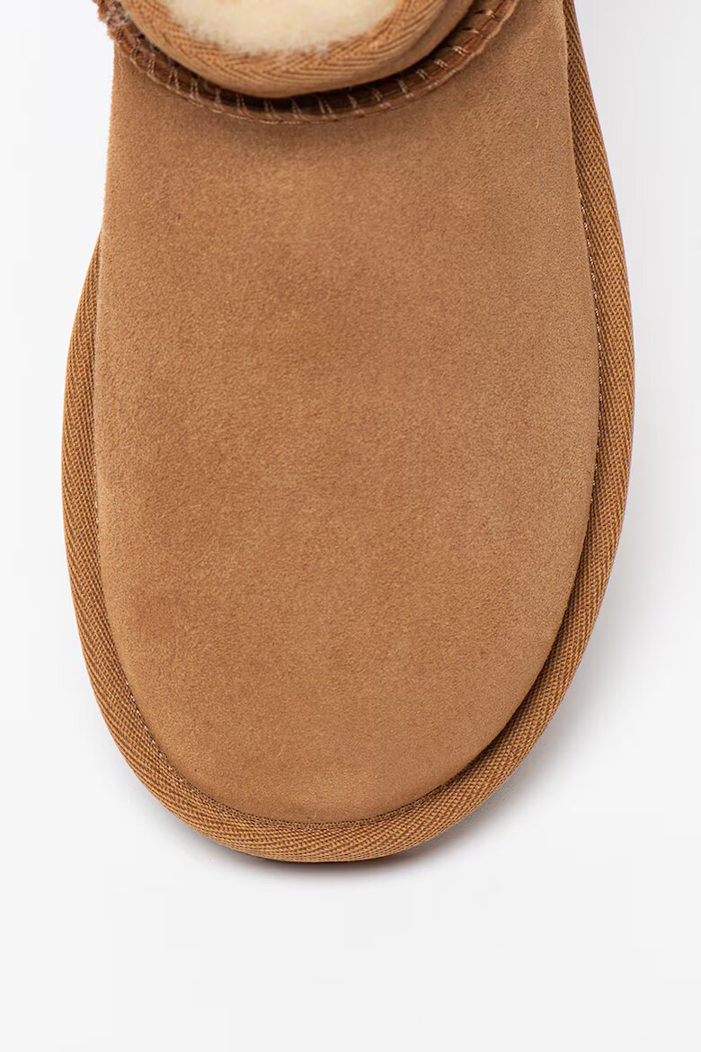UGG Класически slip-on мини велурени ботуши - 43797 Карамел