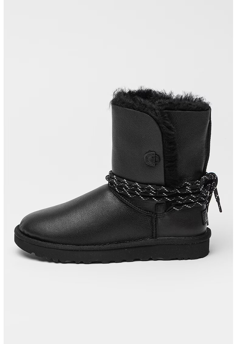 UGG Кожени боти Bailey Tie