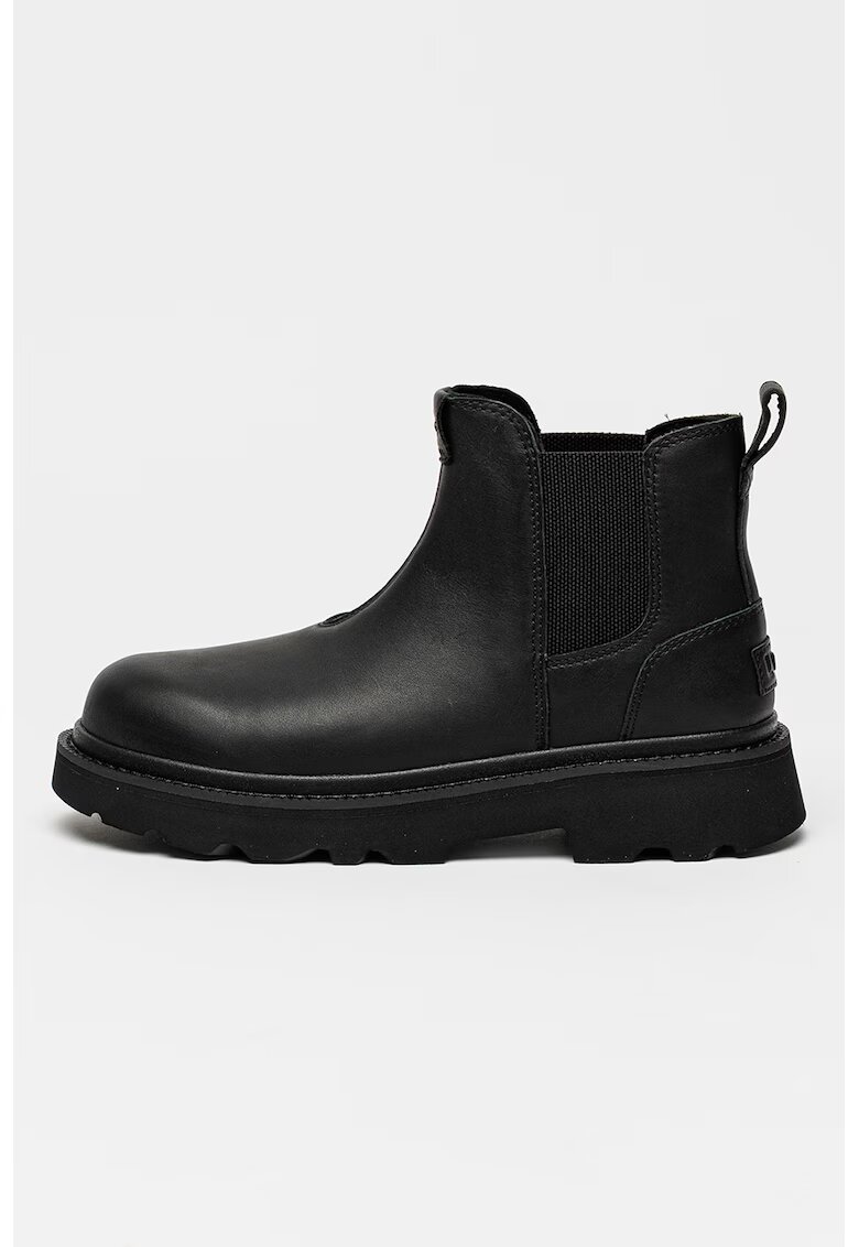 UGG Кожени боти Chelsea - Черен