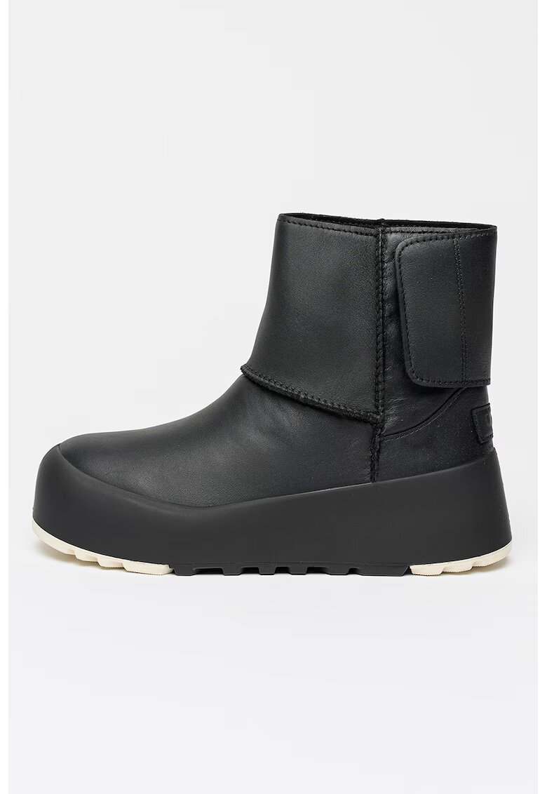 UGG Кожени боти StreetScape с велкро