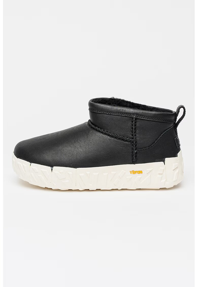 UGG Кожени боти Ultra Mini Wrap