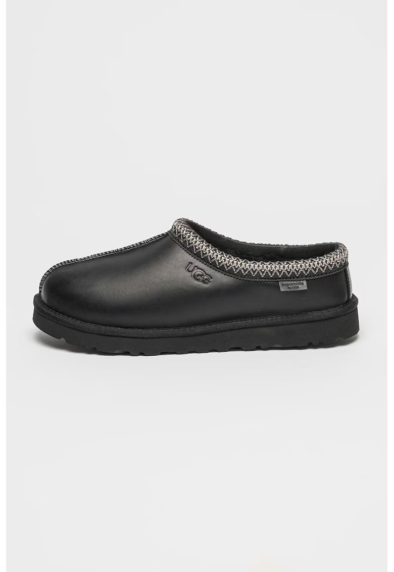 UGG Кожено сабо Tasman със синтетика
