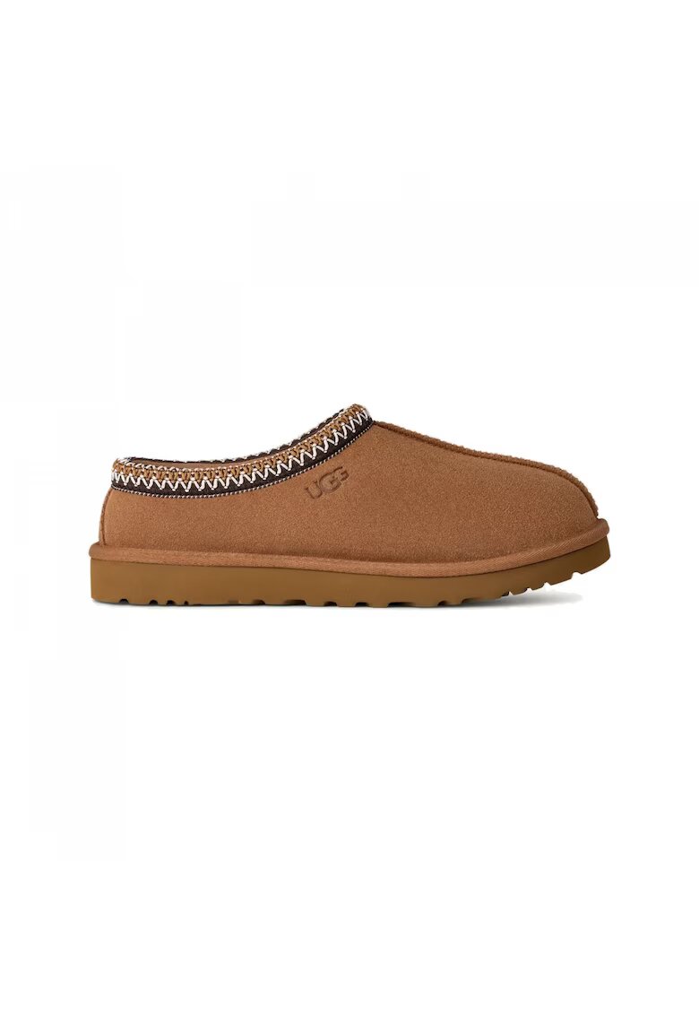 UGG Мъжки чехли Tasman II - Естествена кожа - Кафяв