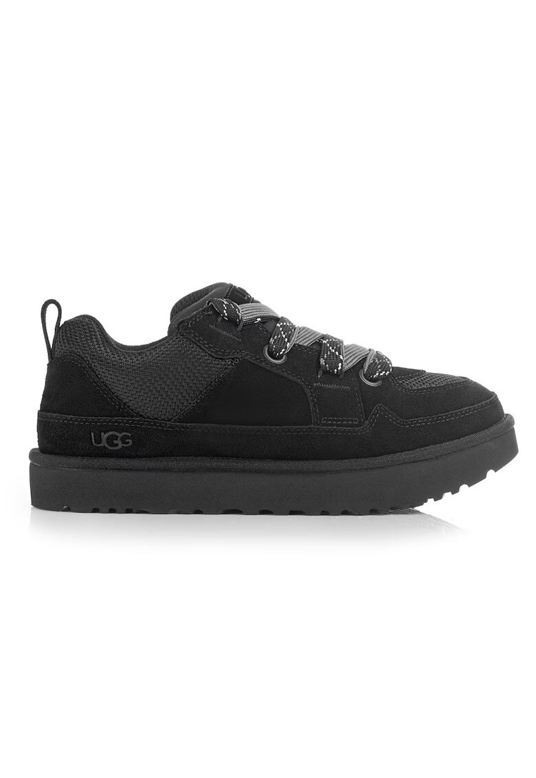 UGG Мъжки обувки Lo Lowmel - естествена кожа - черни - модерен дизайн и висок комфорт
