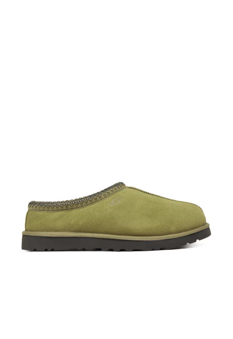 UGG Мъжки зимни ботуши - естествена кожа - зелени