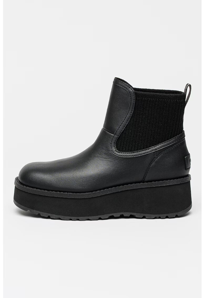 UGG Непромокаеми боти Cityfunc Chelsea - Черен