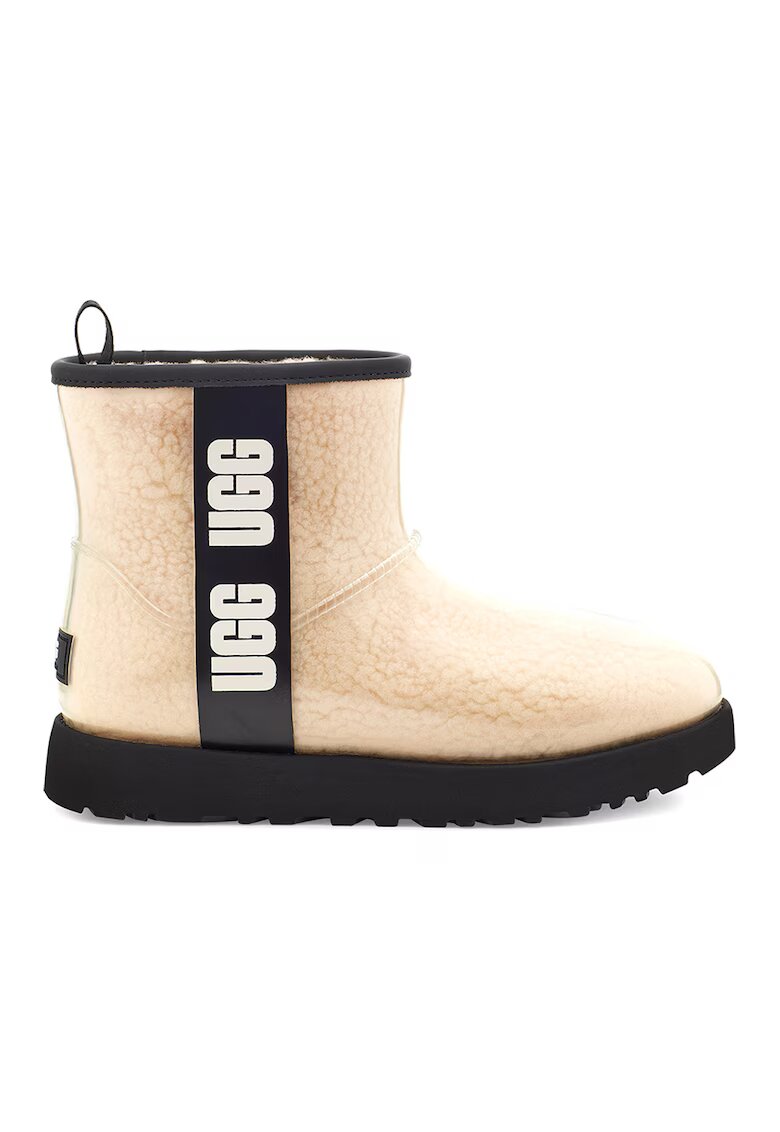 UGG Непромокаеми боти Classic Clear Mini - Черен/Крем
